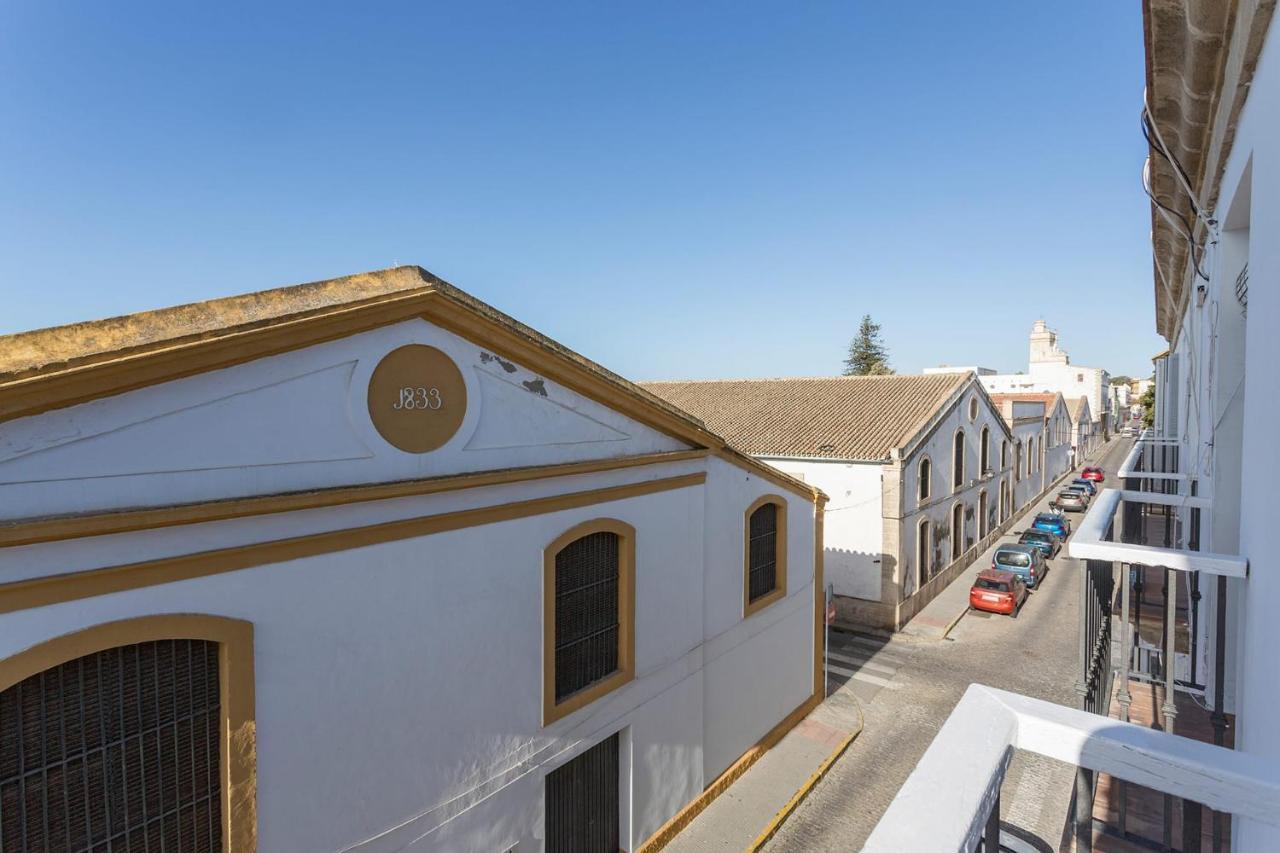 Apartamento Entre bodegas El Puerto de Santa María Exterior foto